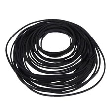 30pcs Square Rubber Drive Belt For Cassette Player Recorder Repair Replacement