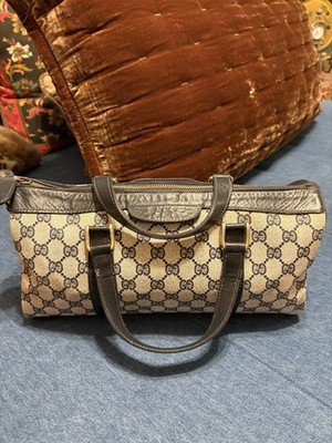 Rare - Authentic Vintage 1970 s GG Monogram Boston Bag