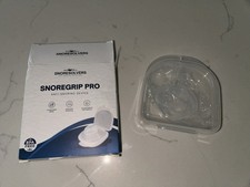 Snoregrip Pro Anti-snoring Silicone device By SnoreSolvers; New In Box, Sealed.