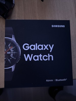 Samsung Galaxy Watch SM-R800 46mm Bluetooth Smartwatch - Silber