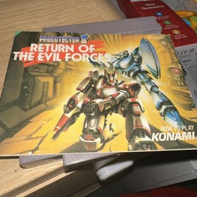 PROBOTECTOR II 2 RETURN OF THE EVIL FORCES NINTENDO NES COMPLETE UK PAL KONAMI