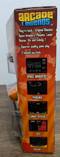 Space Invaders Radica 5 Taito Games In One Arcade Legends Plug and Play 2004 NEW - Picture 4 of 8