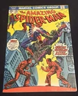 AMAZING SPIDER-MAN #136 GREEN GOBLIN RETURNS 1974 WHITE PAGES About 9.0 12 Pics