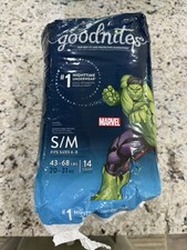 Goodnites S/M 14 Count -open