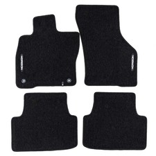 Frogum Fußmattensatz Autoteppich Textil für Cupra Formentor KM7 Leon