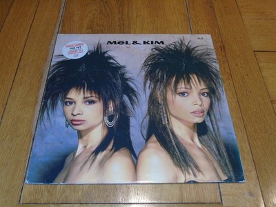 MEL & KIM - F. L. M. - 1987 UK 9-track vinyl LP - Colour Sleeve