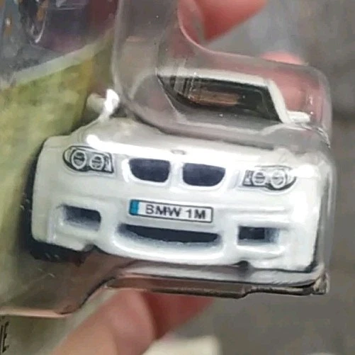 Matchbox BMW 1M M1 Serie 1 Bianco 1:64 2025 - Immagine 2 di 3
