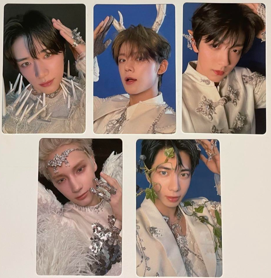 TXT The Star Chapter TOGETHER Japan Weverse POB Official Photocard