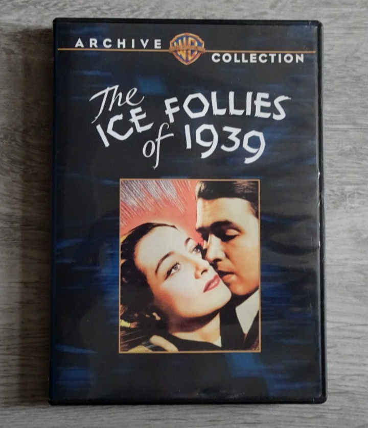Warner Archive DVD Ice Follies Of 1939  Jimmy Stewart Joan Crawford