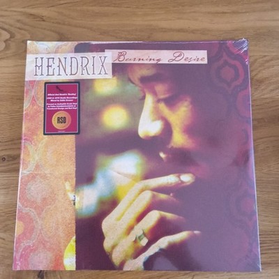 Jimi Hendrix Burning Desire  2LP Coloured Vinyl Record Store Day BF 2022 NEW