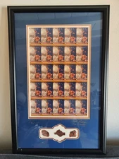 RARE Disneyland Annual Passport Print w/ COA Signed By Gurr, Delaney, & Shumate