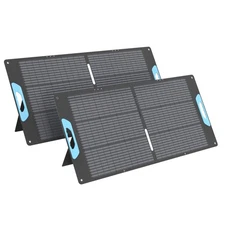 2 pack 110W Solar Panel Kit for Ecoflow Delta 2 DELTA 3 1024Wh Power Stations