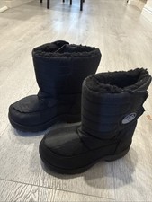 The Children s Place Kids Black Snow boots kid Size 9