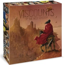 Renegade Game Studios Viscounts of The West Kingdom: Collector's Box-Board