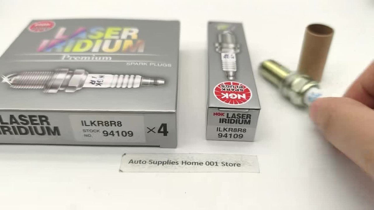 4PCS NGK ILKR8R8 94109 Spark Plugs For Changan CS75 CS85 CX70T CC