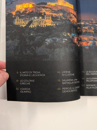 STORICA National Geographic GRANDI EPISODI DI GRECIA Edicola Nuovo LUGLIO 2025 - Foto 2 di 10