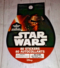 Star Wars Holographic Stickers Mini Booklet 80 count Stickers 6 pages