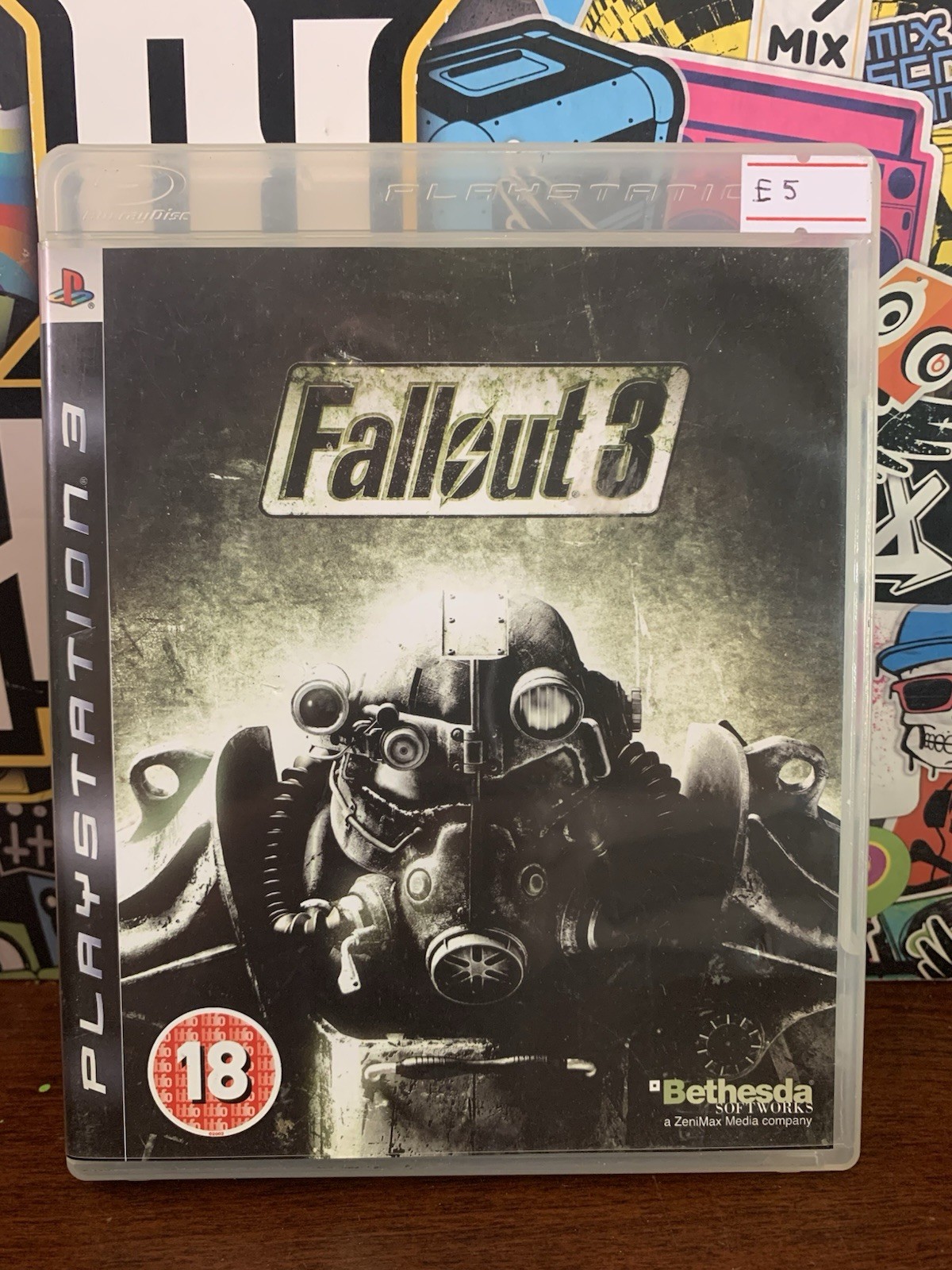Fallout 3 Sony PlayStation 3 PS3 2008 Video Game PAL Region 2 No Manual Bethesda