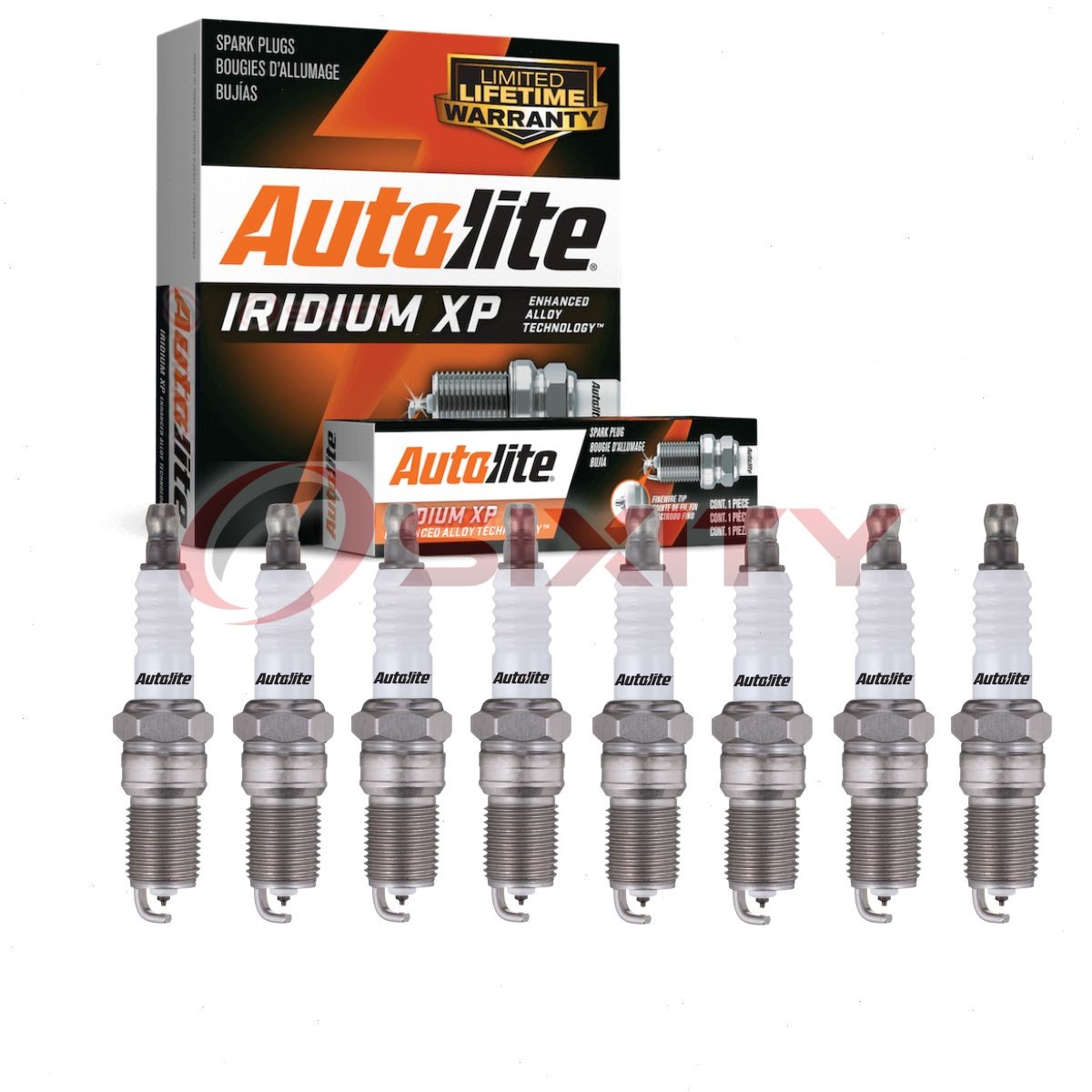8 pc Autolite Iridium XP XP105 Spark Plugs for 41-963 2408 1465 Ignition fs