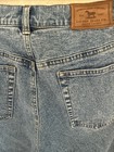 Lauren Jeans Co. Ralph Lauren Women's Blue Straight Stretch Denim Jeans Size 4 — photo 4