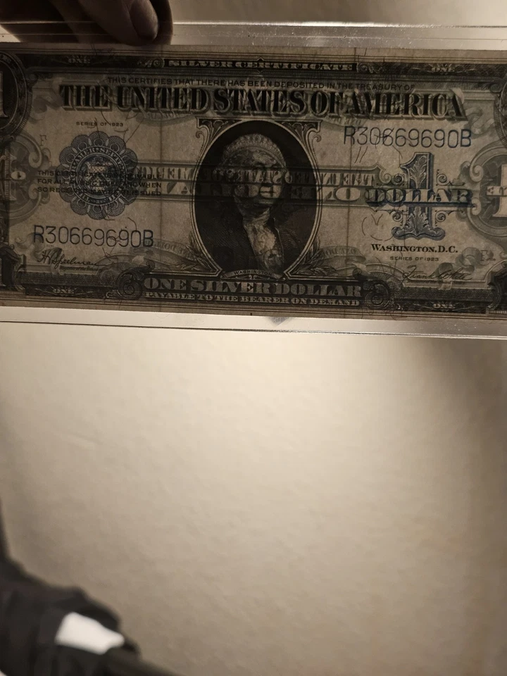 1 certificado plata 1923 Foto 3 de 4