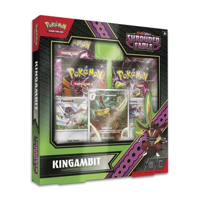 Pokémon TCG: Scarlet & Violet Shrouded Fable Kingambit Illustration Collection R