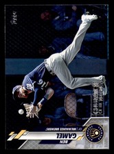 2020 Topps Celebration of the Decades Parallel #344 Ben Gamel - Milwaukee Brewer