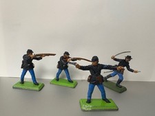 Vintage 1971 Britain Deetail Union Civil War Soldiers, different poses - England
