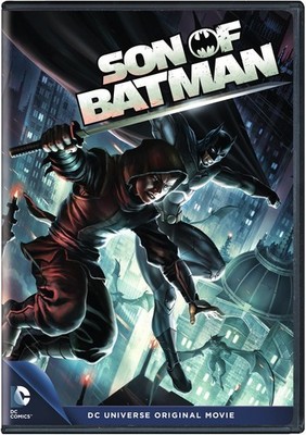 DCU  SON OF BATMAN - DVD - G3z