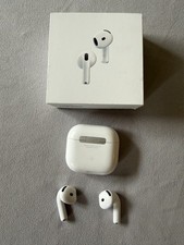Apple - AirPods 4 with Active Noise Cancellation - White