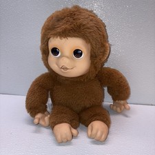 Little Live Pets Baby Monkey Interactive Toy Makes Sounds 12  Long-tested-b7