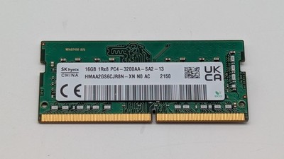 SK Hynix 16GB 1Rx8 PC4-3200AA DDR4 SODIMM Laptop Memory Ram | eBay