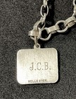 Vintage Sterling Charm Bracelet Class of 66 Wells Sterling Charm  — photo 3