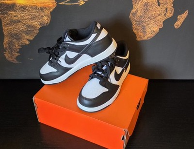 Nike Dunk Low Top Schwarz/Weiß EU 35 US 3Y CW1588-100