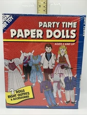 Vintage Mr. Toy - Party Time Paper Dolls - Brand New Sealed
