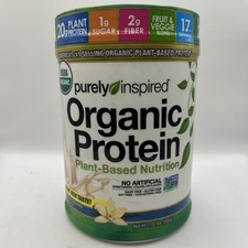 Purely Inspired - Organic Protein French Vanilla - 1.5 lbs. 4/26