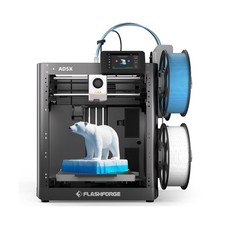 FLASHFORGE AD5X 3D Printer,Multi-Color 3D Printer with IFS,Fully Auto Levelin...