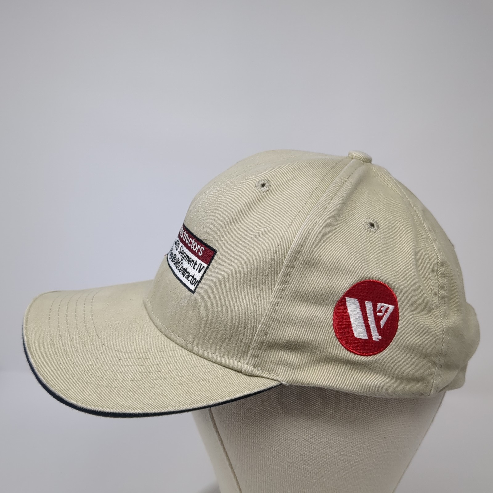 MKK Constructors Baseball Cap Brown One Size Adju… - image 3