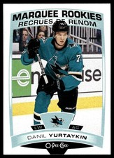 2019-20 Upper Deck O-Pee-Chee Update Danil Yurtaykin RC #620