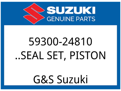SEAL SET, PISTON