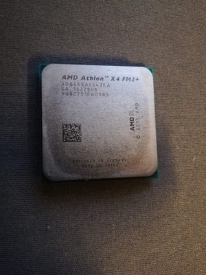 AMD Athlon X4 FM2+ 845 AD845XACI43KA FM2+ 4x 3,5 GHz
