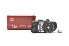 [MINT] Leica Light MR Meter MR-4 MR 4 Black for M2 M3 M4 MR-9 Battery Adapter