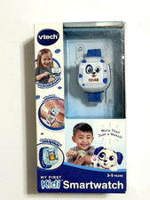 VTech My First Kidi Smartwatch Blue Puppy NEW Unopened box