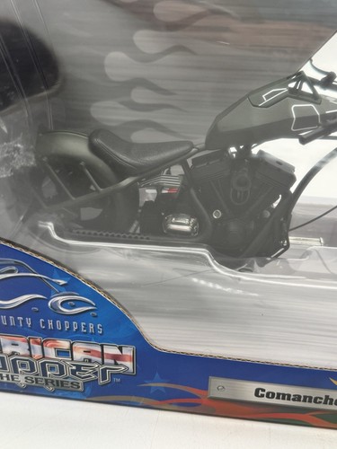 *NEW* Joyride Orange County Choppers American Choppers Comanche 1:10 Diecast - Picture 2 of 6