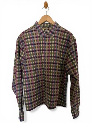 The Territory Ahead Long Sleeve Button Shirt Men s L 