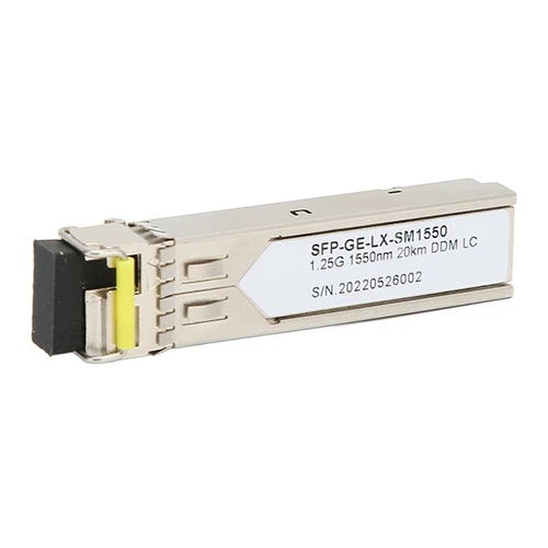 1 25G Sfp-Transceiver 1 25G 1550Nm Einzelfaser Singlemode 20Km Plug & Play- KUI