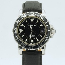 MONTBLANC SPORT AUTOMATIK HERREN UHR 7035 38MM SCHÖN MB064 TOP ZUSTAND