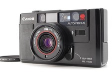 NEAR MINT Canon AF35M Autoboy Black Point Shoot 35mm Film Camera From JAPAN