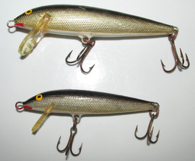 # 586 - 2 Rapala fishing lures Countdown & Original Floating  - Both Finland