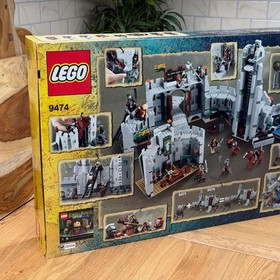 LEGO The Battle Of Helm's Deep Set #9474-1 NEW SEALED IN BOX